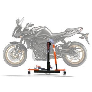 Sentralstativ egnet for Yamaha FZ1 / Fazer 06-15 oransje motorsykkeljekk ConStands Power-Evo