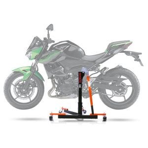 Zentralständer Kawasaki Z400 19-20 orange Motorradheber ConStands Power-Evo_0