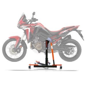 Zentralständer Honda Africa Twin 1100 2020 orange Motorradheber ConStands Power-Evo