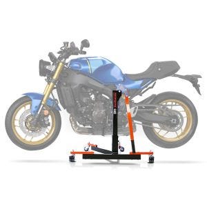 Sentralstativ egnet for Yamaha XSR 900 22-24 oransje motorsykkeljack ConStands Power-Evo