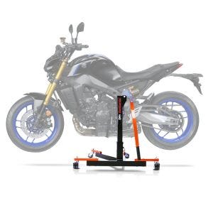 Zentralständer Yamaha MT-09 2021 orange Motorradheber ConStands Power-Evo_1