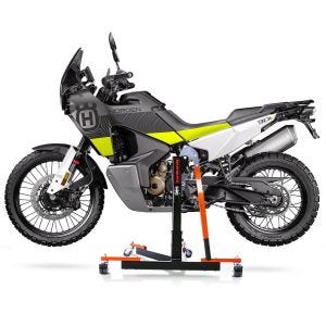Manøvreringshjelp egnet for Husqvarna Norden 901 21-24 oransje - for garasje, sidestativ og hovedstativ, 300 kg