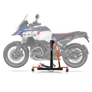 Sentralstativ egnet for BMW R 1300 GS Adventure 24-25 oransje motorsykkeljekk ConStands Power-Evo