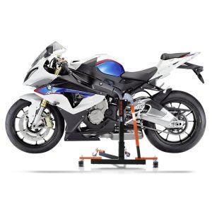 Manøvreringshjelp egnet for BMW HP4 2013 oransje - for garasje, sidestativ og hovedstativ, 300 kg