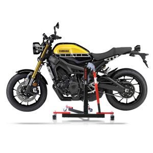 Manøvreringshjelp egnet for Yamaha XSR 900 16-21 - for garasje, sidestativ og hovedstativ, 300 kg