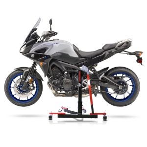 Manøvreringshjelp egnet for Yamaha MT-09 Tracer 900 15-20 - for garasje, sidestativ og hovedstativ, 300 kg