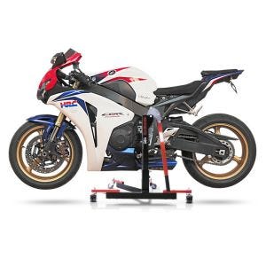 Manøvreringshjelp egnet for Honda CBR 1000 RR Fireblade 08-16 - for garasje, sidestativ og hovedstativ, 300 kg