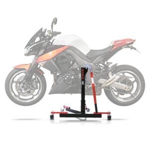 Sentralstativ egnet for Kawasaki Z 1000 10-13 motorsykkeljekk ConStands Power-Evo