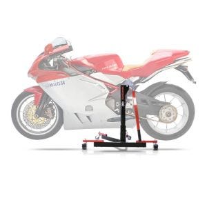 Sentralstativ egnet for MV Agusta F4 1078 R / RR 312 07-09 motorsykkeljekk ConStands Power-Evo