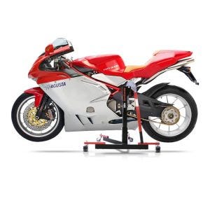 Manøvreringshjelp egnet for MV Agusta F4 750 98-04 - for garasje, sidestativ og hovedstativ, 300 kg