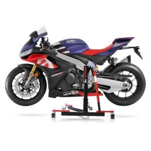 Manøvreringshjelp egnet for Aprilia RSV4 21-24 - for garasje, sidestativ og hovedstativ, 300 kg