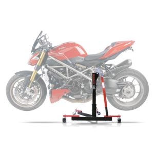Sentralstativ egnet for Ducati Streetfighter 848 11-15 motorsykkeljekk ConStands Power-Evo