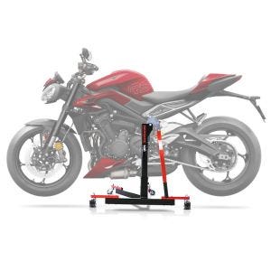 Sentralstativ egnet for Triumph Street Triple 765 R / RS 23-24 motorsykkeljekk ConStands Power-Evo