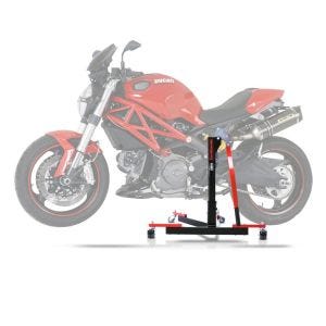 Sentralstativ egnet for Ducati Monster 696 08-14 motorsykkeljekk ConStands Power-Evo