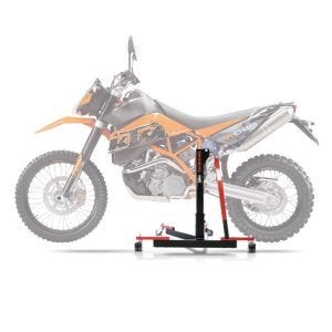 Sentralstativ egnet for KTM 950 Super Enduro / R 06-08 motorsykkeljekk ConStands Power-Evo