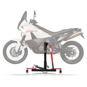 Sentralstativ egnet for KTM 950 Adventure / S 03-06 motorsykkeljekk ConStands Power-Evo