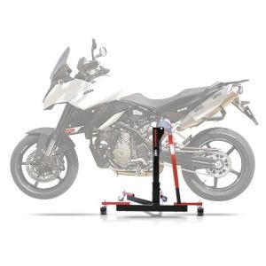 Sentralstativ egnet for KTM 990 Supermoto SM T 09-12 motorsykkeljekk ConStands Power-Evo