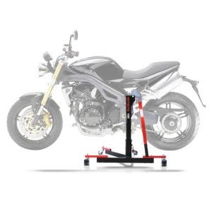 Sentralstativ egnet for Triumph Speed Triple 05-10 motorsykkeljekk ConStands Power-Evo