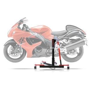 Sentralstativ egnet for Suzuki Hayabusa GSX-R 1300 08-25 motorsykkeljekk ConStands Power-Evo