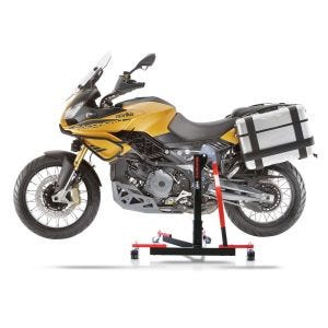 Manøvreringshjelp egnet for Aprilia Caponord 1200 Rally 15-16 - for garasje, sidestativ og hovedstativ, 300 kg