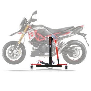 Sentralstativ egnet for Aprilia Dorsoduro 900 17-20 motorsykkeljekk ConStands Power-Evo