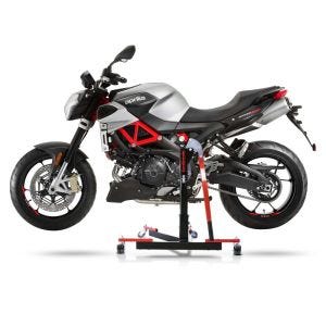 Manøvreringshjelp egnet for Aprilia Shiver 750 07-16 - for garasje, sidestativ og hovedstativ, 300 kg