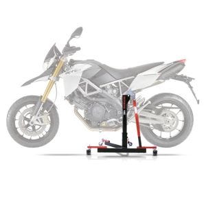 Sentralstativ egnet for Aprilia Dorsoduro 750 08-16 motorsykkeljekk ConStands Power-Evo