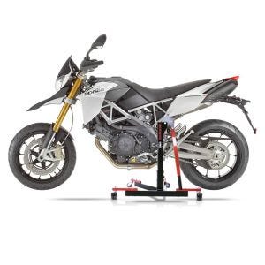 Manøvreringshjelp egnet for Aprilia Dorsoduro 1200 11-16 - For garasje, sidestativ og hovedstativ, 300 kg