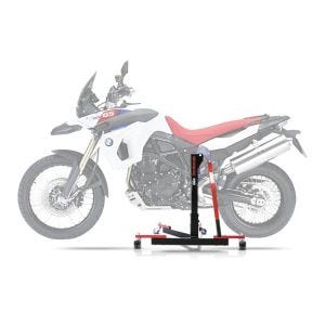 Sentralstativ egnet for BMW F 800 GS / Adventure 08-18 motorsykkeljekk ConStands Power-Evo