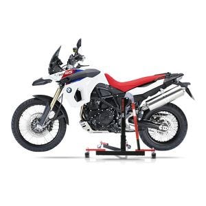 Manøvreringshjelp egnet for BMW F 800 GS / Adventure 08-18 - for garasje, sidestativ og hovedstativ, 300 kg