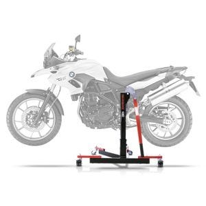 Sentralstativ egnet for BMW F 700 GS 13-17 motorsykkeljekk ConStands Power-Evo