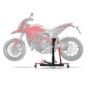 Sentralstativ egnet for Ducati Hypermotard 939 16-18 motorsykkeljekk ConStands Power-Evo