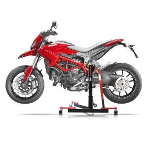 Manøvreringshjelp egnet for Ducati Hypermotard 939 16-18 - for garasje, sidestativ og hovedstativ, 300 kg