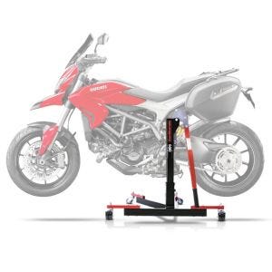 Sentralstativ egnet for Ducati Hyperstrada 939 2016 motorsykkeljekk ConStands Power-Evo