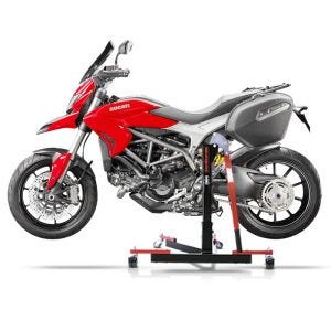 Manøvreringshjelp egnet for Ducati Hyperstrada 939 2016 - For garasje, sidestativ og hovedstativ, 300 kg