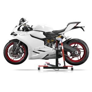 Manøvreringshjelp egnet for Ducati 959 Panigale 16-19 - for garasje, sidestativ og hovedstativ, 300 kg