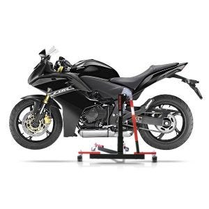Manøvreringshjelp egnet for Honda CBR 600 F 11-13 - for garasje, sidestativ og hovedstativ, 300 kg