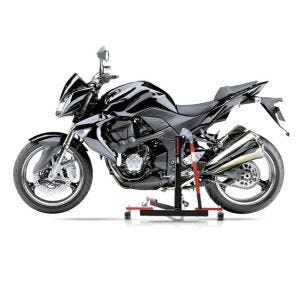 Manøvreringshjelp egnet for Kawasaki Z 1000 07-09 - for garasje, sidestativ og hovedstativ, 300 kg