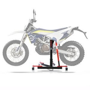 Sentralstativ egnet for Husqvarna 701 Enduro 16-24 motorsykkeljekk ConStands Power-Evo