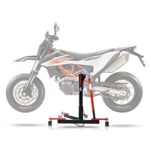 Sentralstativ egnet for KTM 690 SMC / R 19-24 motorsykkeljekk ConStands Power-Evo