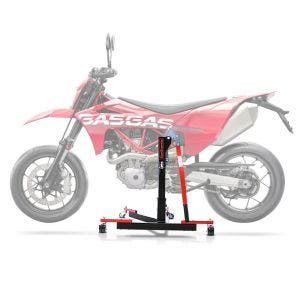 Sentralstativ egnet for Gas Gas SM 700 Supermoto 22-24 motorsykkeljekk ConStands Power-Evo