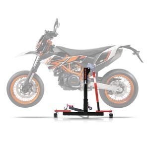 Sentralstativ som passer for KTM 690 SMC / R 08-16 motorsykkeljekk ConStands Power-Evo