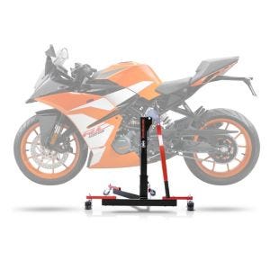 Sentralstativ egnet for KTM RC 390 14-19 motorsykkeljekk ConStands Power-Evo