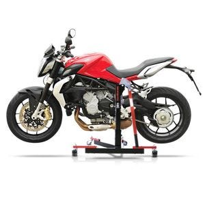 Manøvreringshjelp egnet for MV Agusta Brutale 675 12-18 - for garasje, sidestativ og hovedstativ, 300 kg