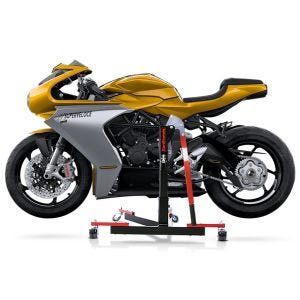 Manøvreringshjelp egnet for MV Agusta Superveloce 800 / S 19-24 - for garasje, sidestativ og hovedstativ, 300 kg
