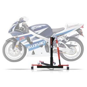 Sentralstativ egnet for Suzuki GSX-R 600 01-03 motorsykkeljekk ConStands Power-Evo
