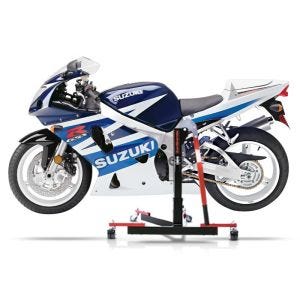 Manøvreringshjelp egnet for Suzuki GSX-R 600 01-03 - for garasje, sidestativ og hovedstativ, 300 kg