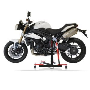 Manøvreringshjelp egnet for Triumph Speed Triple / R / S 11-20 - for garasje, sidestativ og hovedstativ, 300 kg