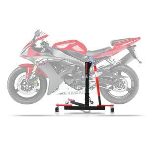 Sentralstativ egnet for Yamaha YZF-R1 98-03 motorsykkeljekk ConStands Power-Evo