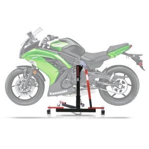 Sentralstativ egnet for Kawasaki ER-6f 12-16 motorsykkeljekk ConStands Power-Evo